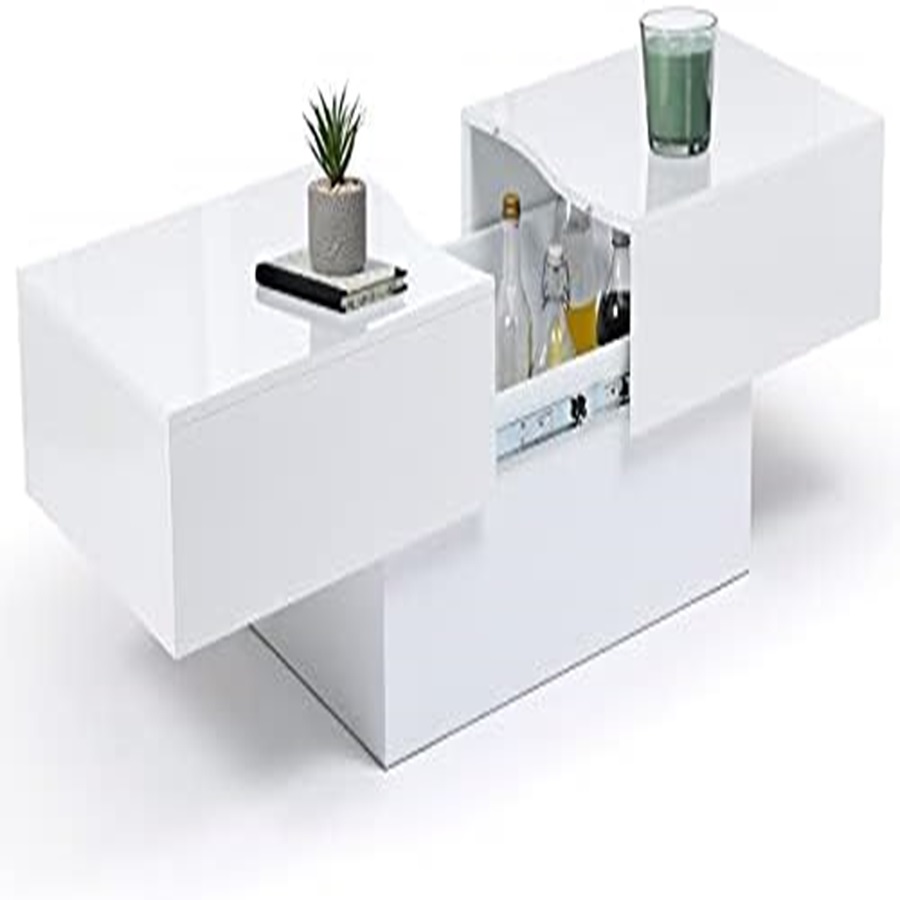 Table Basse coulissante rectangulaire IDMARKE